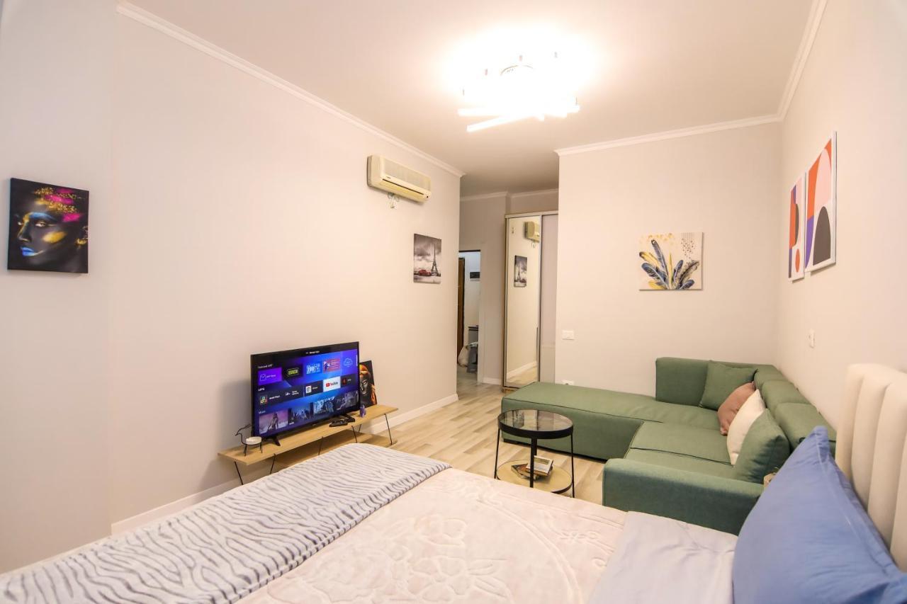 Nazari Apartment 2 ティラナ エクステリア 写真